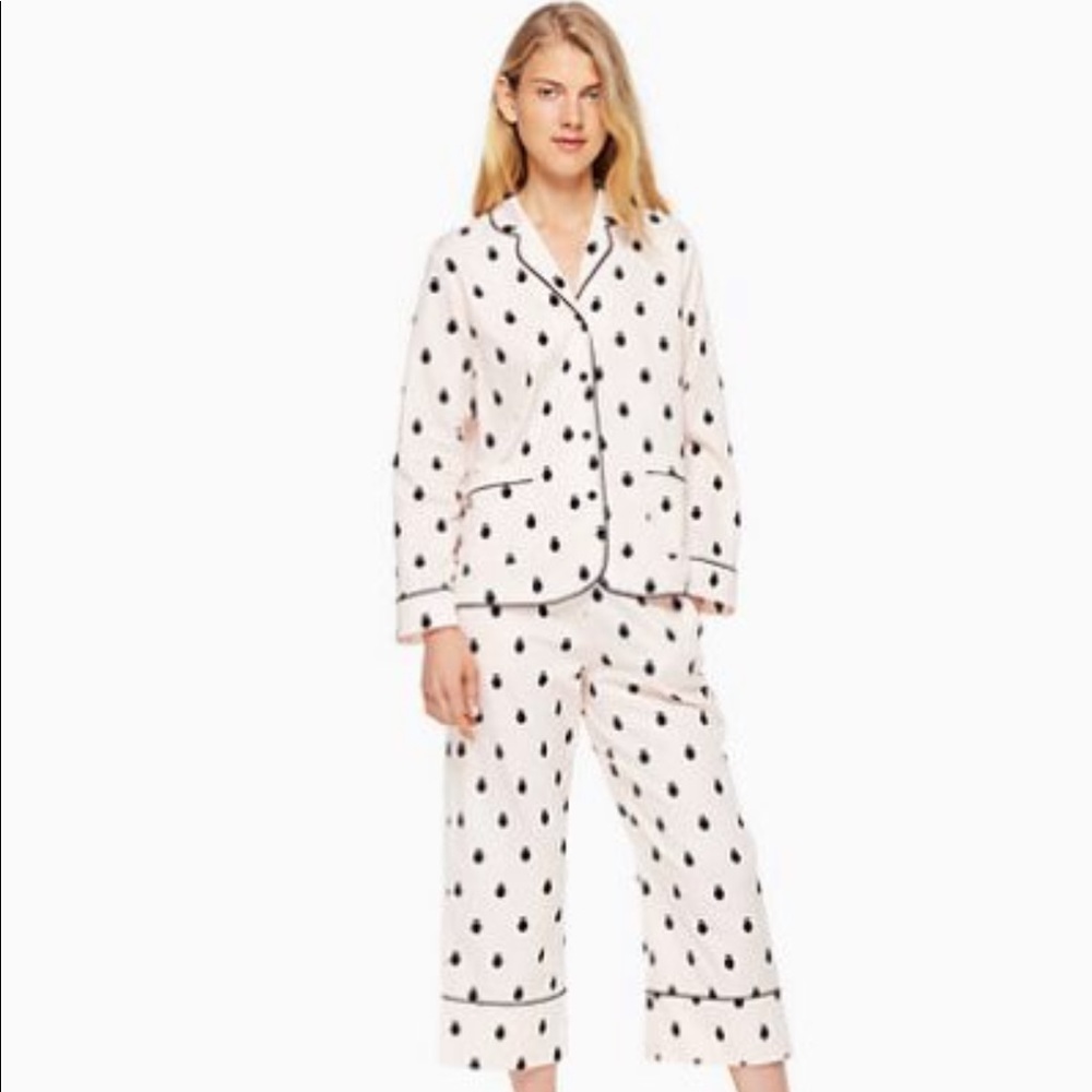 Kate Spade NWT Dream a Little Dream Pajama Set XL
